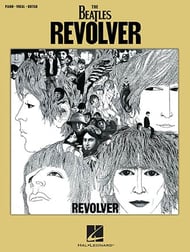 The Beatles Revolver piano sheet music cover